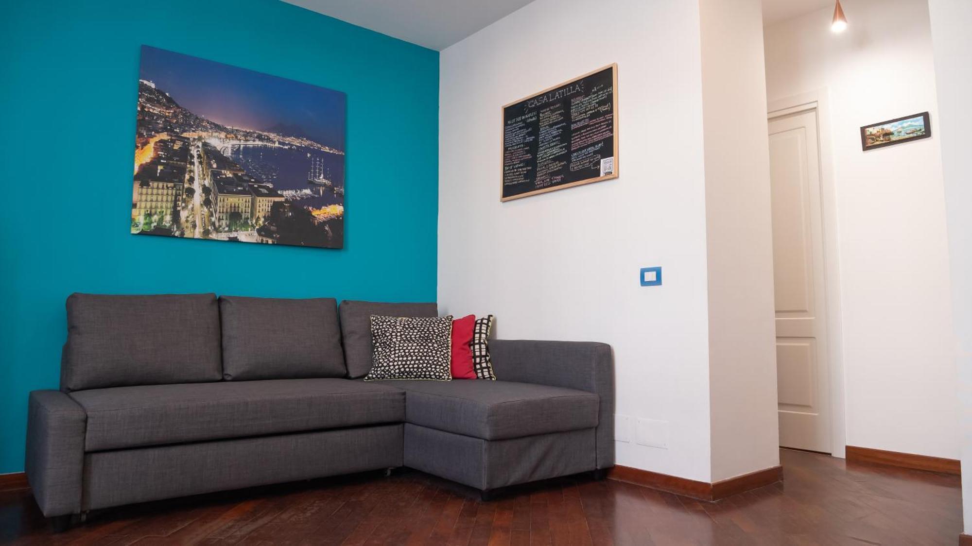 Casa Latilla Nápoly Kültér fotó