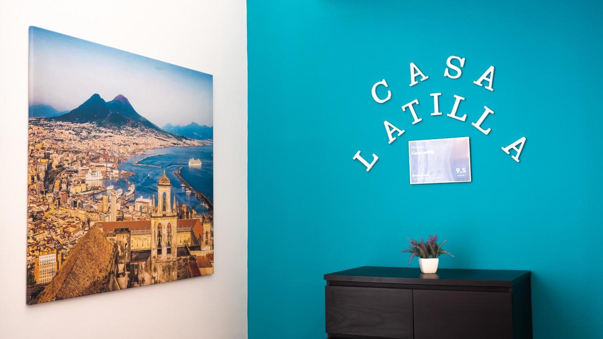 Casa Latilla Nápoly Kültér fotó