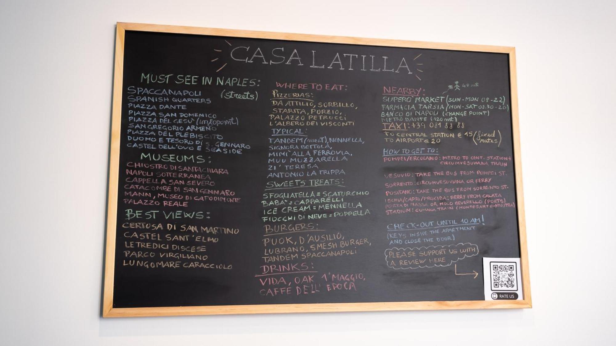 Casa Latilla Nápoly Kültér fotó