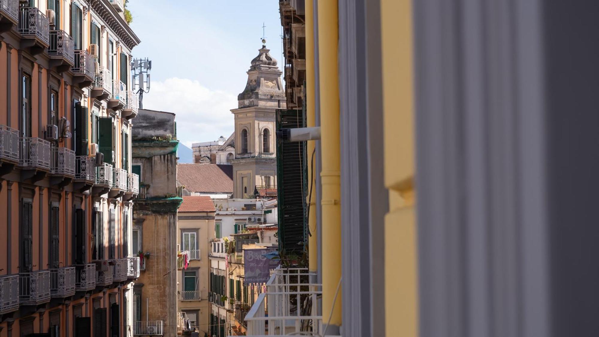 Casa Latilla Nápoly Kültér fotó