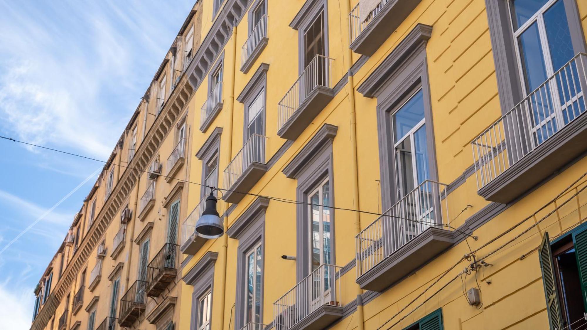 Casa Latilla Nápoly Kültér fotó