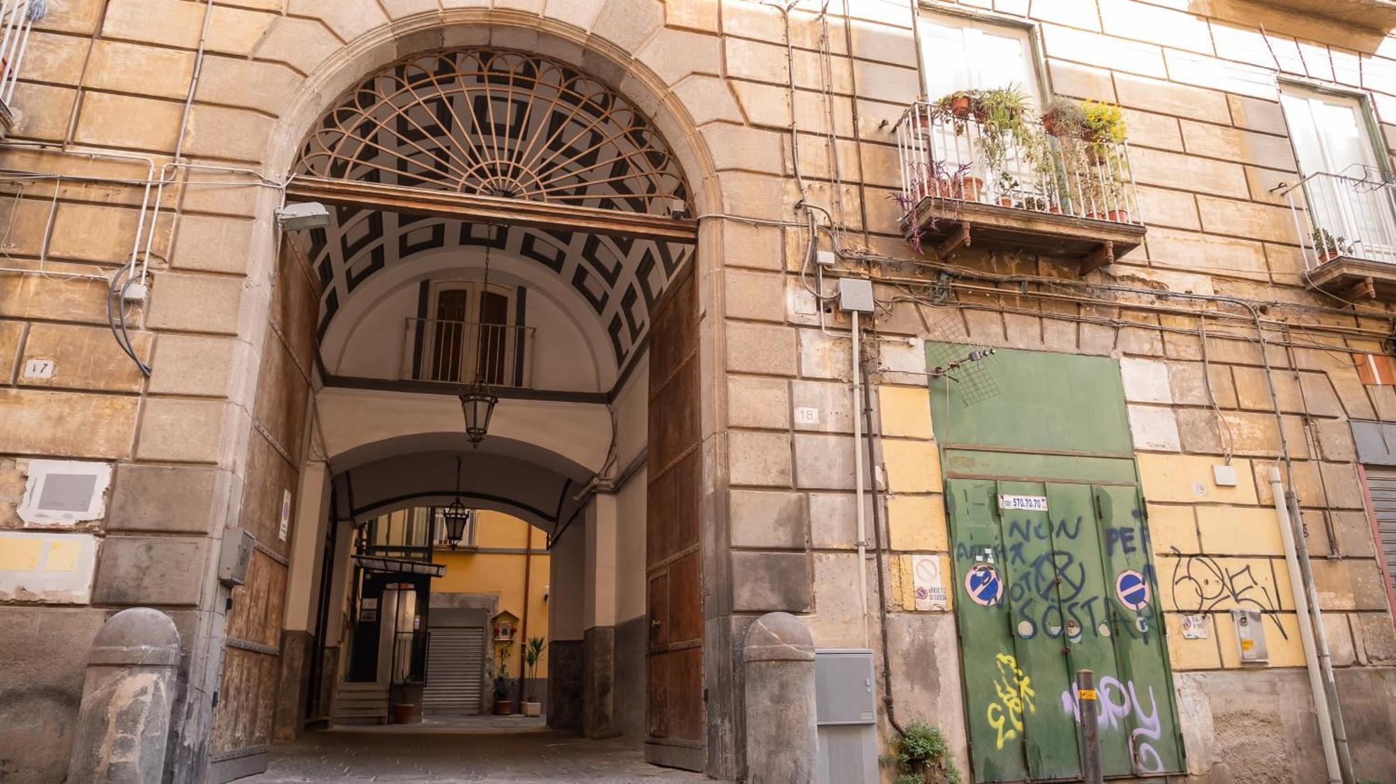 Casa Latilla Nápoly Kültér fotó